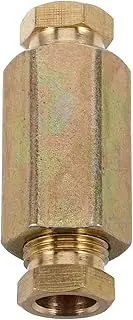 Brake Line Coupler by Pipe Fittings Threaded Union for Iron Copper Tube