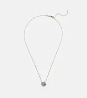 [Suzanne Kalan] Suzanne Kalan Amalfi Collection Blossom 14kt yellow gold necklace with diamonds One Size gold
