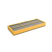 Shark ION Pre-Motor Yellow Filter RV700 , RV720 , RV750 , RV755 Genuine