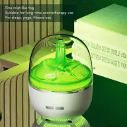 Aromatherapy Humidifier Ultrasonic Large Mist Volume Essential Oil Diffuser For