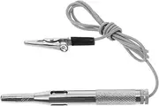 Automotive Circuit Tester Automotive Test Light Electrical Tester Wire Tester Electrical Tool 12 Volt Tester Car Circuit Tester 12 Volt Test Light Battery Tester Silver Copper
