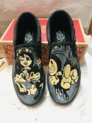 Men’s VANS Size 7.5 Bendy & Ink Machine Shoes