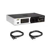 mioXM USB MIDI Interface with 2x MIDI Cable Male to Male Cable 10' Bundle