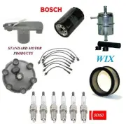 Tune Up Kit Filters Cap Wire Spark Plugs For DODGE MIRADA L6 3.7L;8.3'' O.D 1980