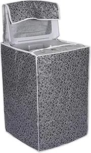 Bluefin LG Top Load Washing Machine Cover Suitable for 8 Kg, 8.5 Kg, 9 Kg, 10 Kg, 10.5Kg, 11Kg (62.5x62.5x90 Cms)
