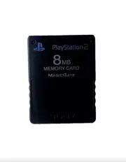 Sony Playstation 2 PS2 Official OEM MagicGate Black 8mb Memory Card Genuine