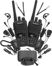 Uniden 5W UHF CB Handheld Radio - Twin Pack