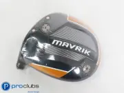 New! Tour Issue! Left Handed Callaway Mavrik Single Diamond 10.5* Driver #445168