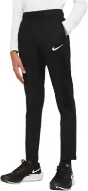 Nike Therma-Fit Big Kid (Boys) Training Pants, Black Medium, B0CHTSWPR6