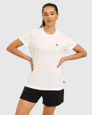 Women's Ella Tee - ARCTIC WHITE - ARCTIC WHITE