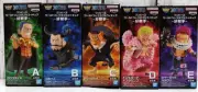ONE PIECE World Collectable Figure Rivals Total 5 kinds PVC BANPRESTO