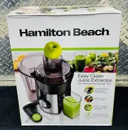 Hamilton Beach Easy Clean Juice Extractor, 800 Watts, Model 67735