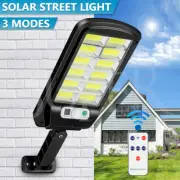 120 LED Solar Street Light Motion Sensor Garden Yard Flood Down Security Lamp AU