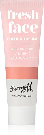 Barry M Fresh blush Liquid and lip gloss color Peach Glow 10 ml
