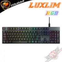 在飛比找蝦皮商城優惠-美洲獅 COUGAR LUXLIM 超薄光學機械矮軸 RGB