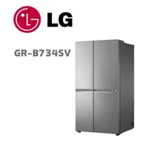在飛比找鮮拾優惠-【LG 樂金】 GR-B734SV 785公升 變頻對開冰箱