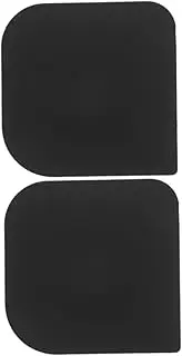 KOCKSHION 2pcs Kitchen Pan Scraper Compact Dish Scraper for Food Smoothing for Cake Decoration Grill Waffle Cleaning Versatile Tool for DIY Desserts