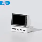 Hagibis 3.5'' IPS Mini Display USB CHUB Sub Screen for Laptop Mini Screen for PC