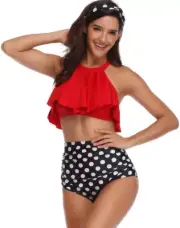 Sexy Women Bikini Set Hipster Sexy Swimwear Christmas Beach Swimsuit, Women'S Ch