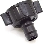 S&M 543029 Terminal Female Drip 1/2 x 12 mm, Black
