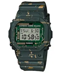 在飛比找Yahoo!奇摩拍賣優惠-【金台鐘錶】CASIO卡西歐G-SHOCK 印刷電路板的防焊