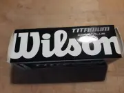 Wilson Titanium Core Plus Golf Balls 3 Pack New In Box
