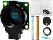 Raspberry Pi High Quality 12.3MP Camera - Enhanced Imaging with Accessories
