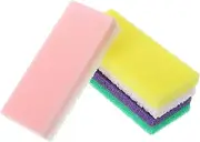 MOLUCKFU 3pcs Dual Sided Foot Pumice Stone Exfoliating Tool for Dead Skin Removal Hard Skin Scrubber for Shower Bath Portable Foot Grater