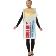 Rasta Imposta Adult Stuck On You Single Bandage Tutu Costume - One Size Fits Mos