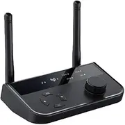 Sukiola 5.3 Three-in-One Bluetooth Music Receiver Supports Optical Fiber Coaxial/AUX Digital Signal 3D Sound Quality B41