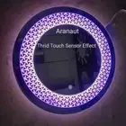 Round Shape 3D, LED Illuminated Vanity Mirror with Touch Sensor mirror 24x24