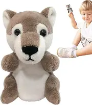Hand Puppet Plush Toys - Animal Toys Plush Puppets,Educational Toddler Play Dolls Washable Design for Kids Boys Girls