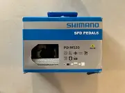 Shimano M520 Clipless Pedals w/Cleat