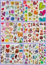 DIY Lot Kit Scrapbook Supply Stickers Border Dies Gems Card Making 588pc