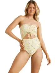[Billabong] Mellow Days Summer One Piece in Yellow