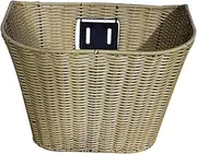 STARTIST Bicycle Basket Storage Basket Women Men Accessories Stylish Front/Rear Sundries Organizer for Cycling Riding Electric Bike