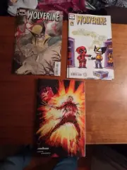 WOLVERINE # 1 2 & 3 VARIANT COVERS MARVEL COMICS 2024 2025 NM