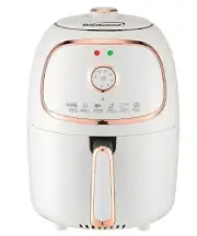 BRENTWOOD AF-202W 2-Qt. Electric Air Fryer - BRAND NEW BOX SLIGHTLY DAMAGED