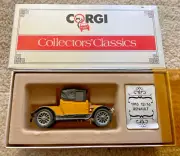 Corgi Collectors Classics Vintage 1910 12/16 Renault C862 New in Box Numbered