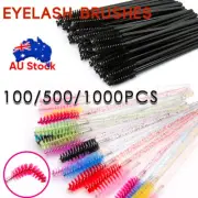 New Disposable Eyelash Brush Applicator Extension Mascara Wands Spoolie 100/1000