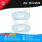 New BENDIX Rear Brake Pads Set - General CT For INFINITI M35H Y51 #DB2401GCT