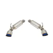 Remark Axle Back Exhaust for 09-19 Nissan 370Z, Burnt Stainless Tip (for: Nissan)