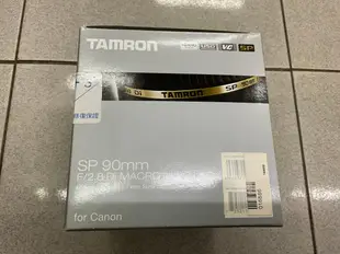 [高雄明豐]  TAMRON 騰龍 90mm f/2.8 Di VC MACRO F004 微距鏡 NIKON