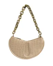THEMOIRe Ebe Croco Shoulder Bag