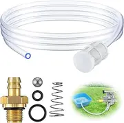 Enhon Siphon Tube Chemical Injector Kit, Pressure Washer Siphon Hose with Filter, Chemical Soap Injector Kit Compatible with Briggs and Stratton, Homelite, Ryob & Husky 190593GS 190635GS & 203640GS
