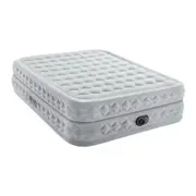 Intex Queen Supreme Air-Flow Inflatable Airbed With Fiber-Tech Bip 203x152x51cm
