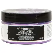 Prima Marketing - Finnabair Art Extravagance Icing Paste 120ml Jar - Amethyst Ma