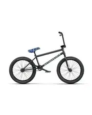 WTP Crysis BMX Bike Matt Black
