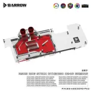 Barrow Liquid Cooling GPU Block for ASUS ROG STRIX 3090 3080 BS-ASS3090-PA2