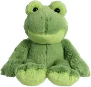 Aurora - Medium Green Flopsie - 12" Fernando Frog - Adorable Stuffed Animal